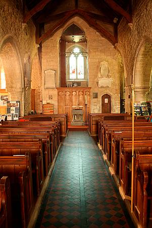 Freshwater - The Nave